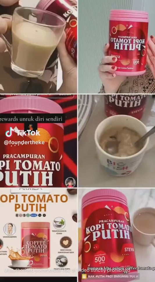 LAWWA KOPI TOMATO PUTIH