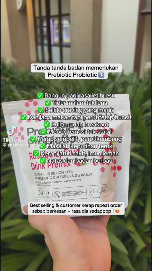 SHAKLEE PREBIOTIK+ PROBIOTIK
