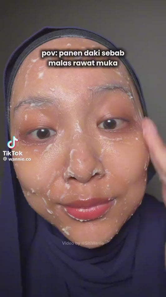 Glad2glow Exfo smooth peeling Gel