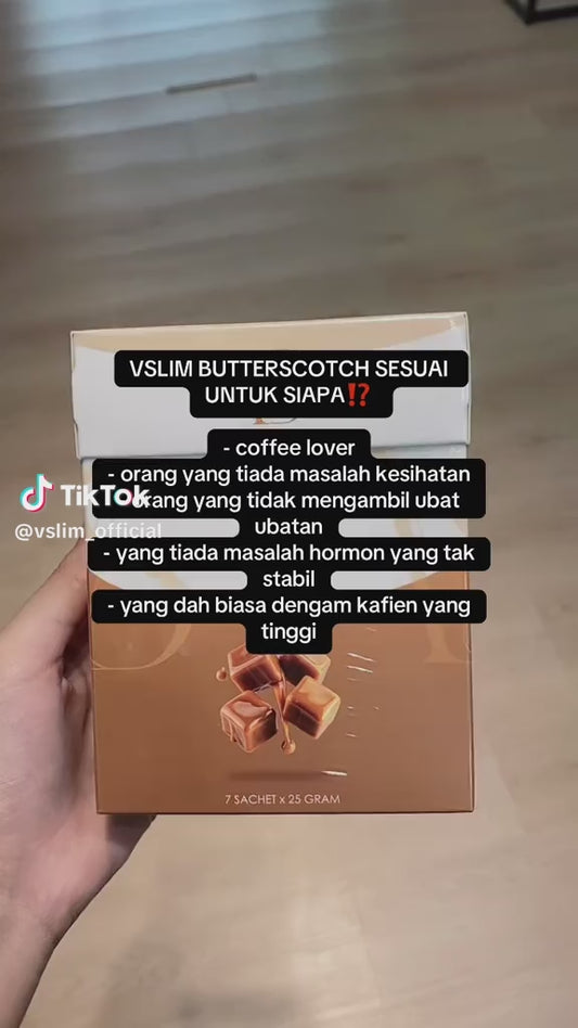 VS BUTTERSCOTCH 7 SACHETS