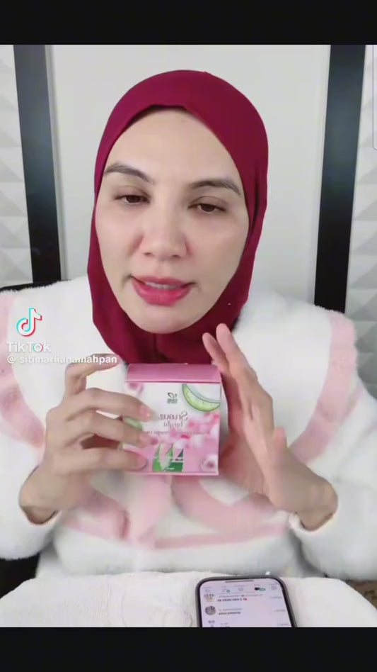 D HERBS Snow bright whitening cream