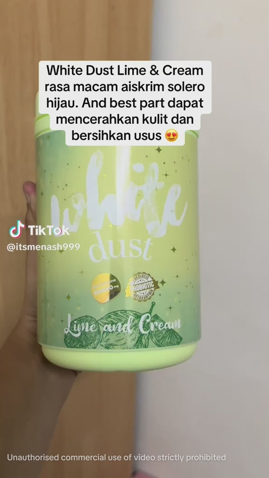 White Dust Lime and Cream