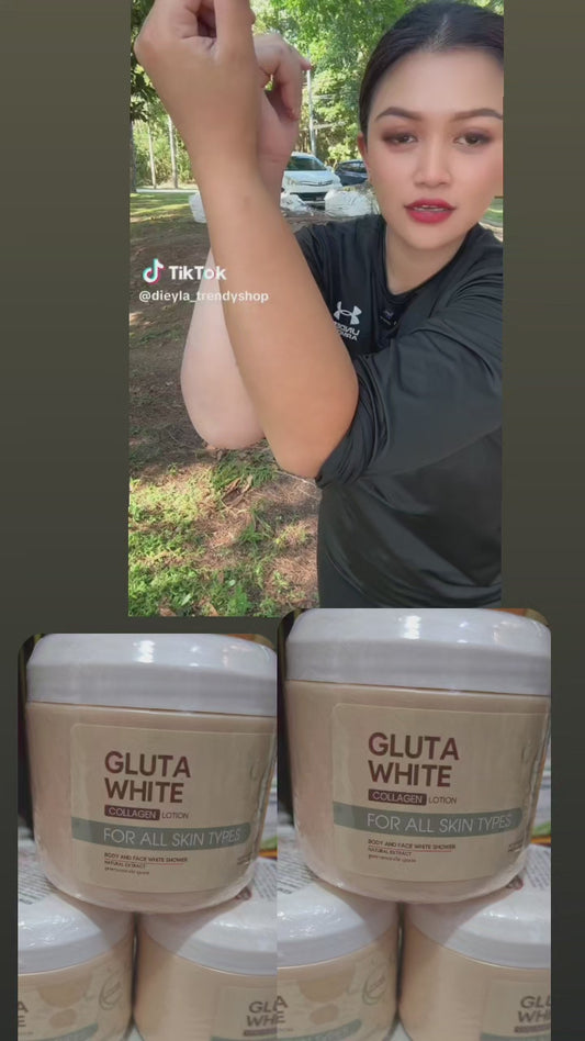 Gluta white collagen Lotion