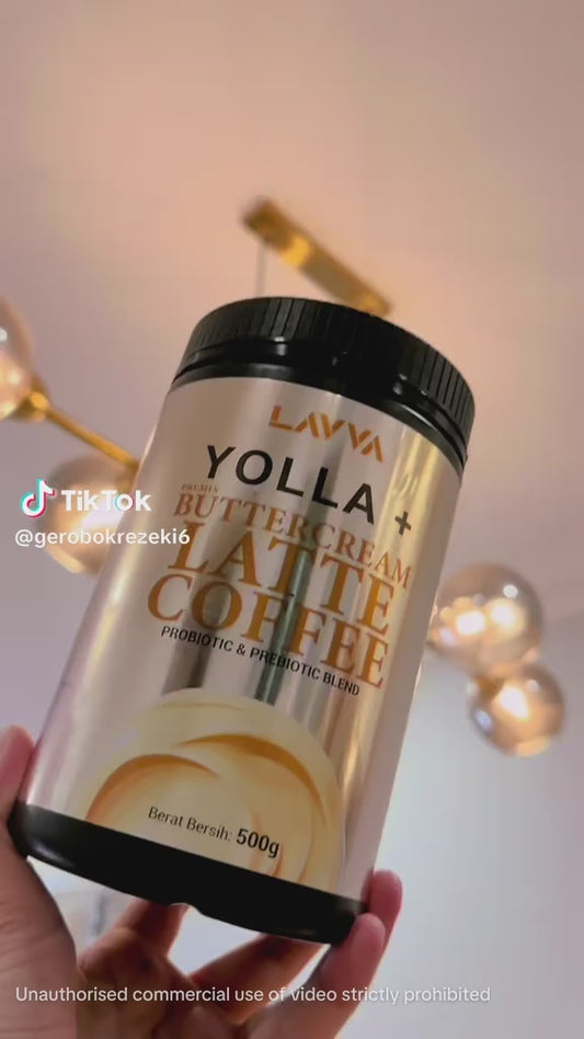 YOLLA BUTERCEREAM LATTE COFFEE