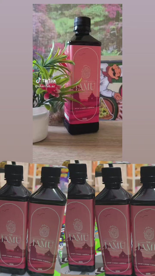 The  JAMU  500 ML (Ketat,rapat, memikat)