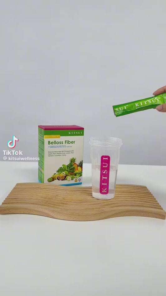 KITSUI BELLOSS FIBER (pribiotik)