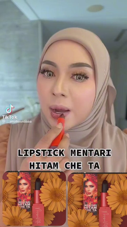 Lipstick 💄  mentari  Hitam 4gm