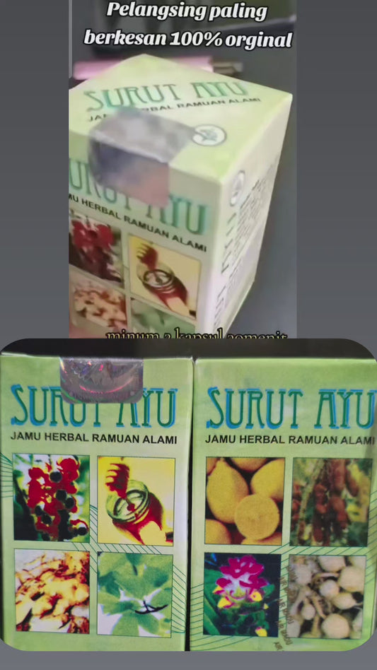 Jamu surut ayu 150 gm