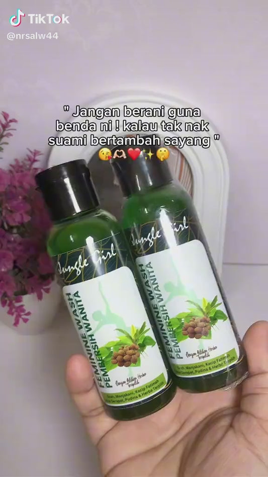Jungle girl pembersih wanita