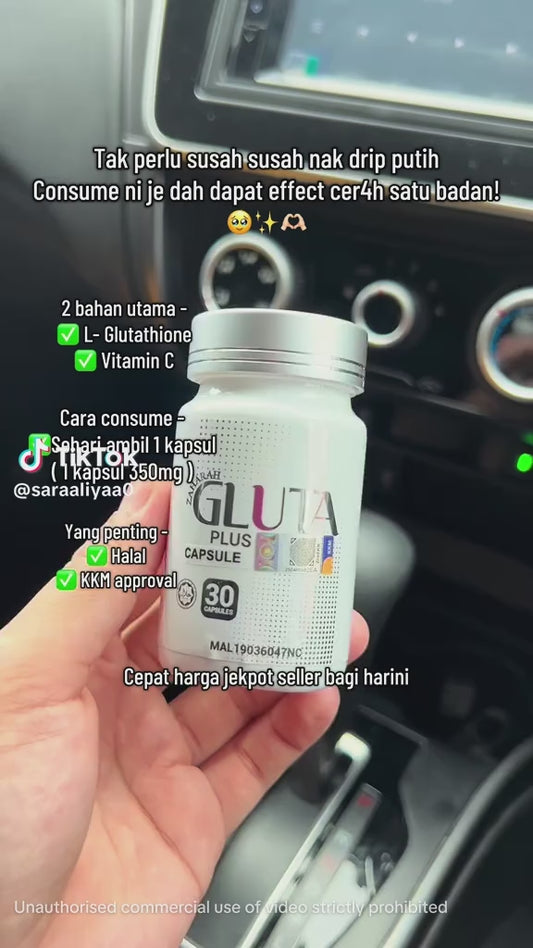 Gluta plus capsule
