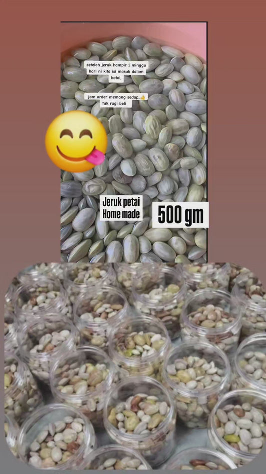 PETAI JERUK HOMEMADE 500 gm