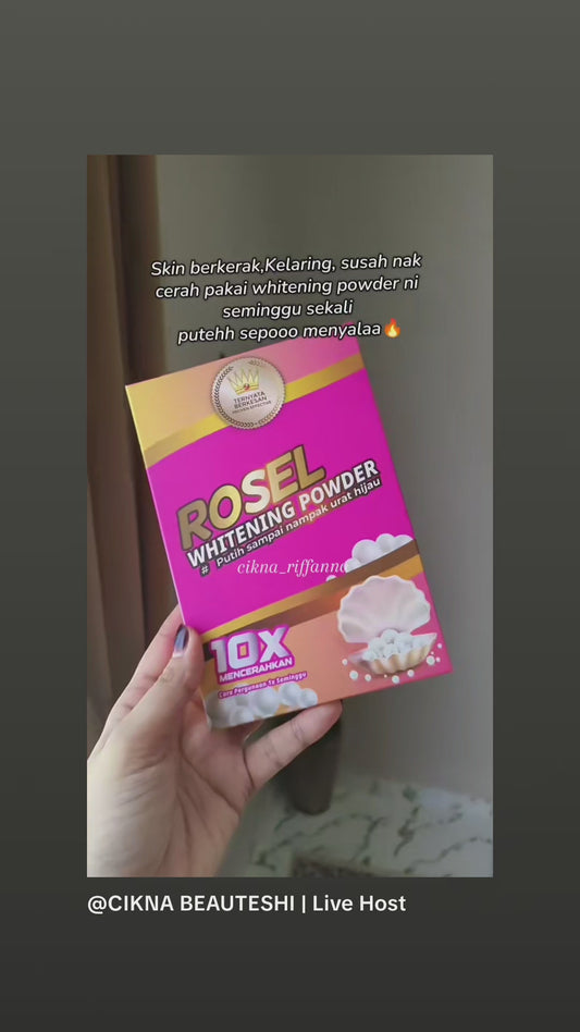 ROSEL WHITENING POWDER