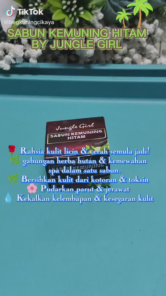 Jungle  girl  SABUN KEMUNING HITAM