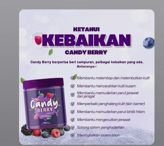 Candy Berry  150 gm