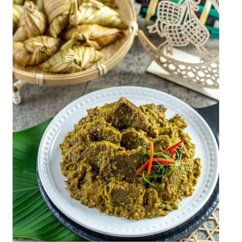 Rendang daging emak 200 gm