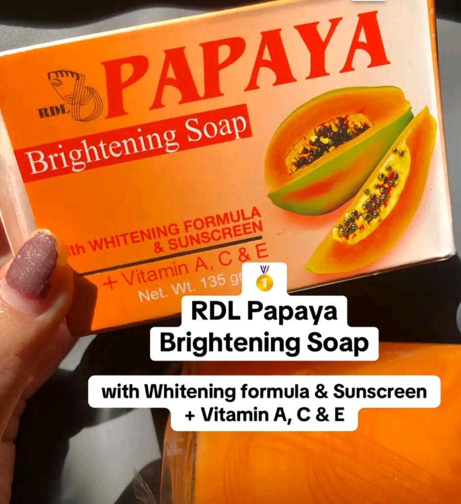 papaya Brightening  soap 100 gm