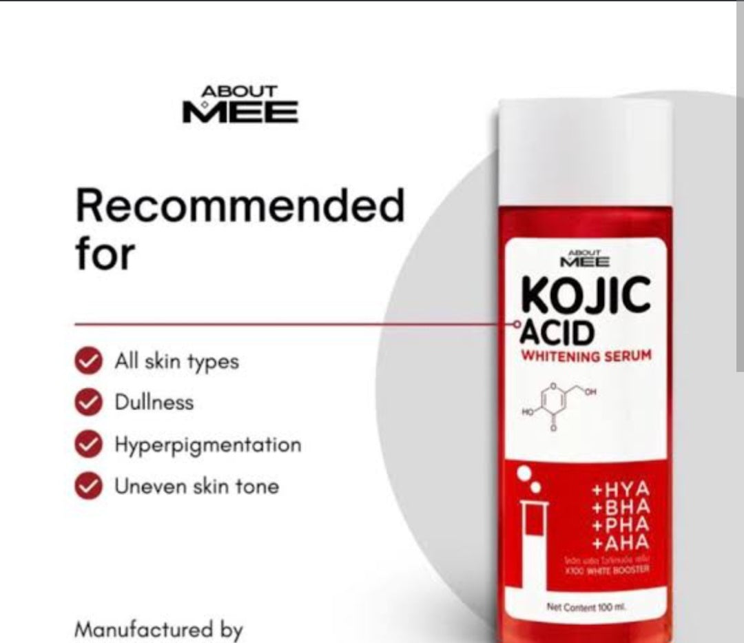 kojic Acid Whitining serum 100 ml