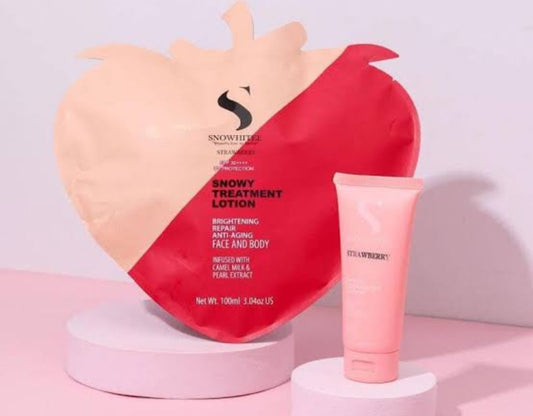 SNOWHITEE STRAWBERRY 100 ml