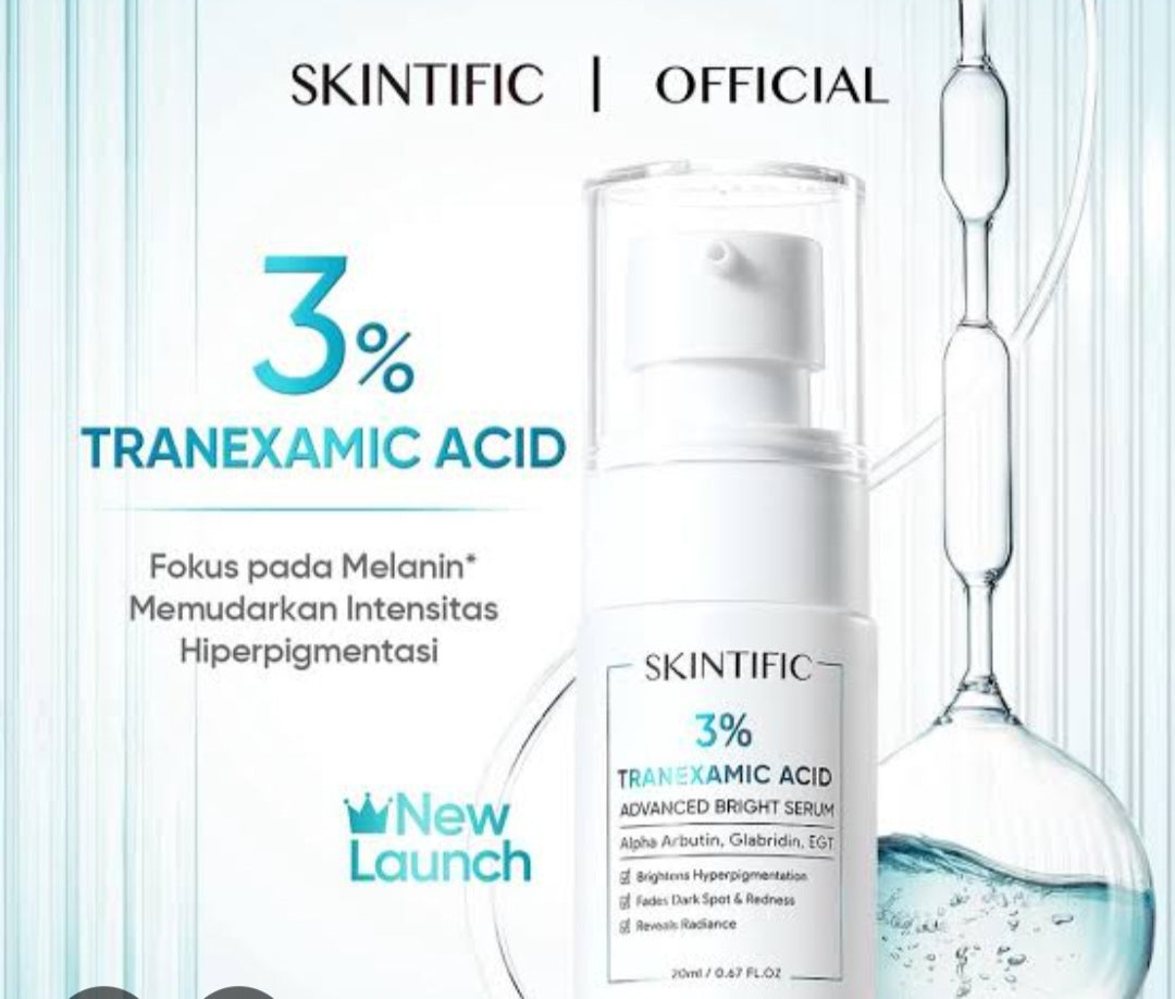 SKINTIFIC 3%Tranexamic Acid Advanced Bright serum 20 ml