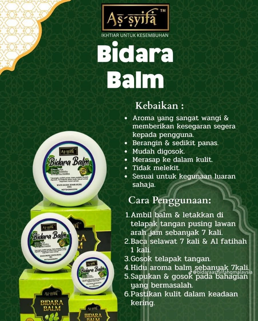 BIDARA BALM 100 GM