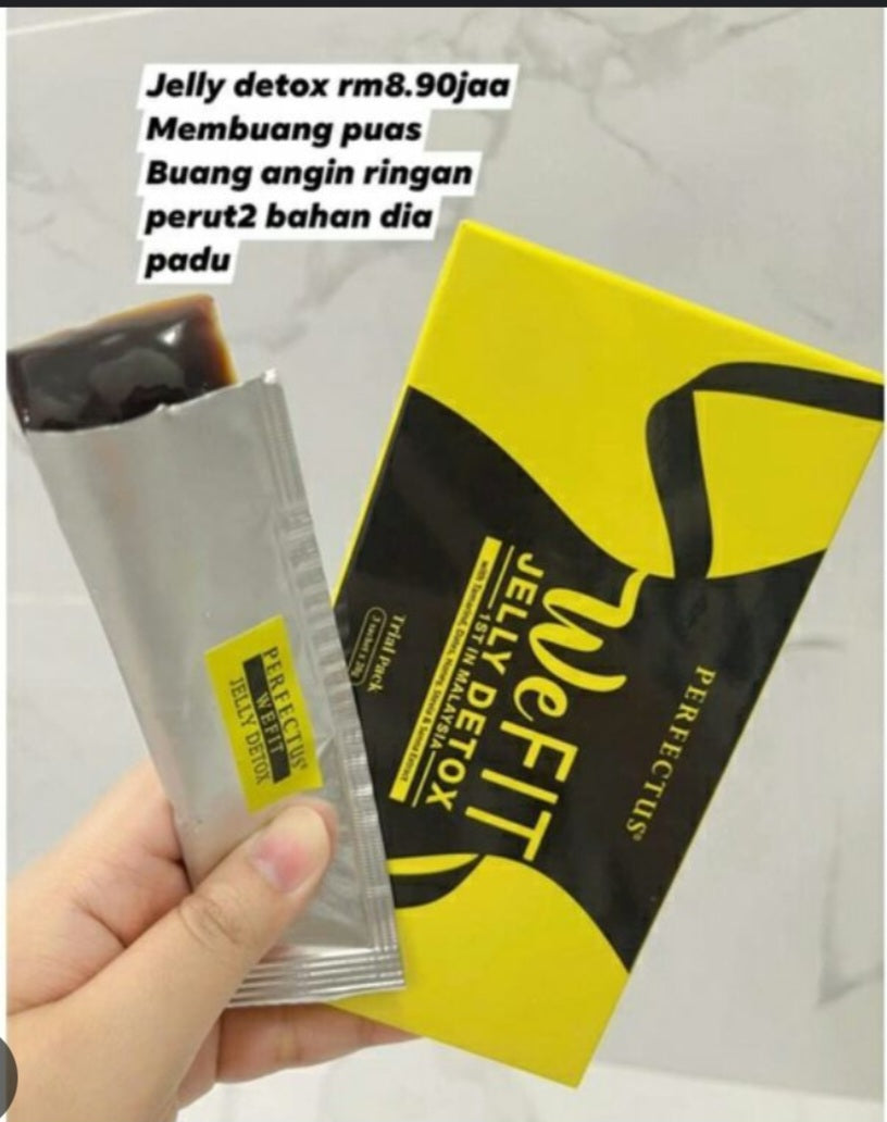Petfectus WeFIT jelly D'toxx 3×20gm 3 sachet