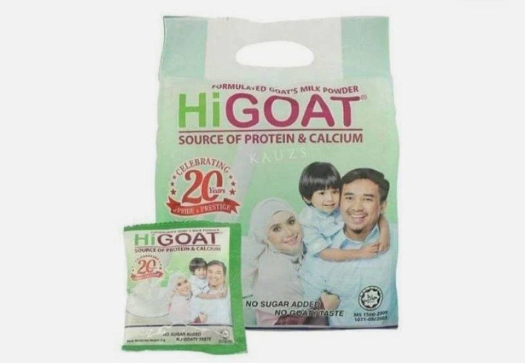HI GOAT  Tepung Susu Kambing