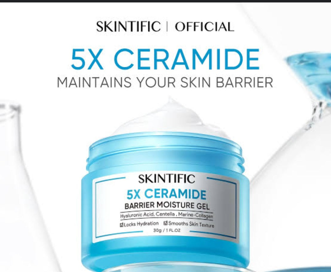 Skintific 5X Ceramide Maintains your Skin Barrier 30 g