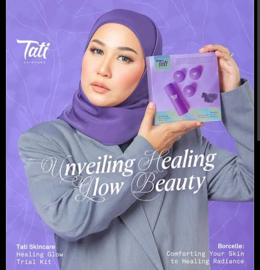 TATI SKINCARE HEALING GLOW TRIAL KIT