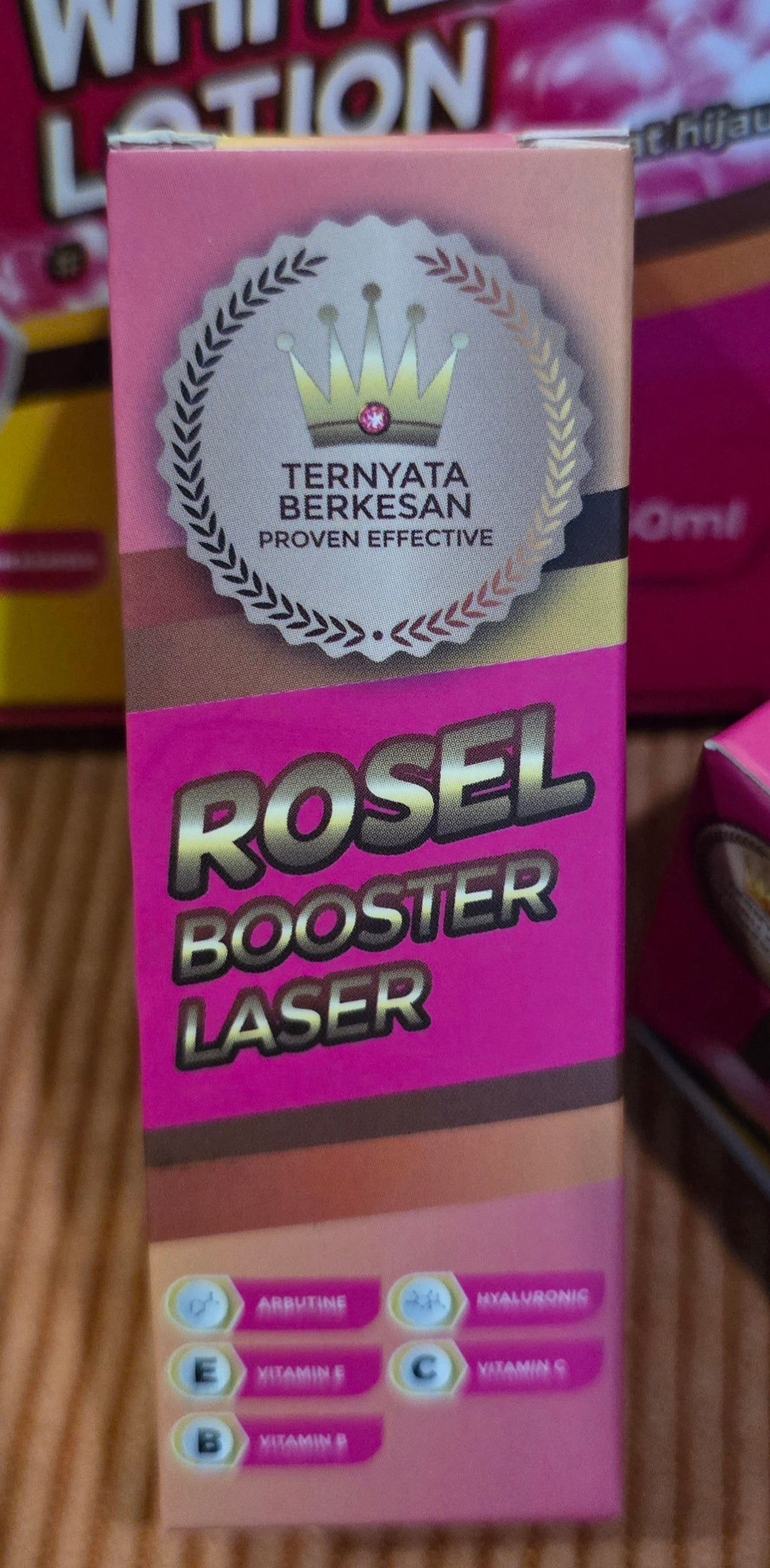 ROSEL BOOSTER LASER