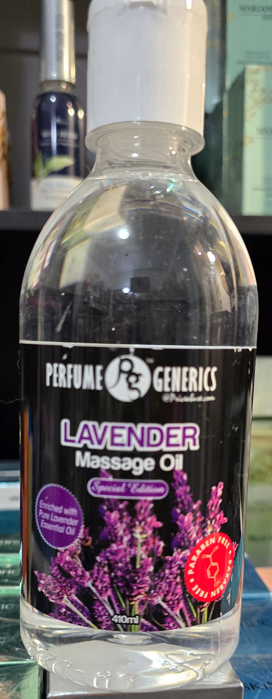 Lavender MASSAGE OIL 410 ml