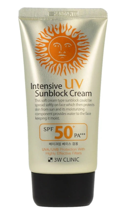 Intensive UV sunblock Cream