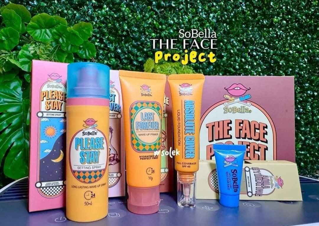 SoBella  The Face Project (Liquid foundation honey toast)✅️