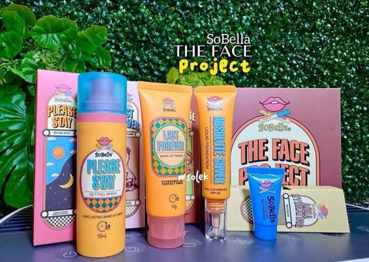 SoBella  The Face Project (Liquid foundation honey toast)✅️