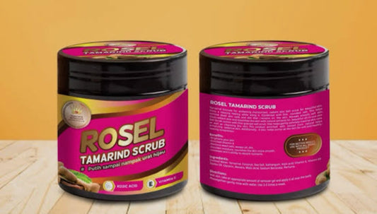 ROSEL TAMARIND SCRUB 250 gm