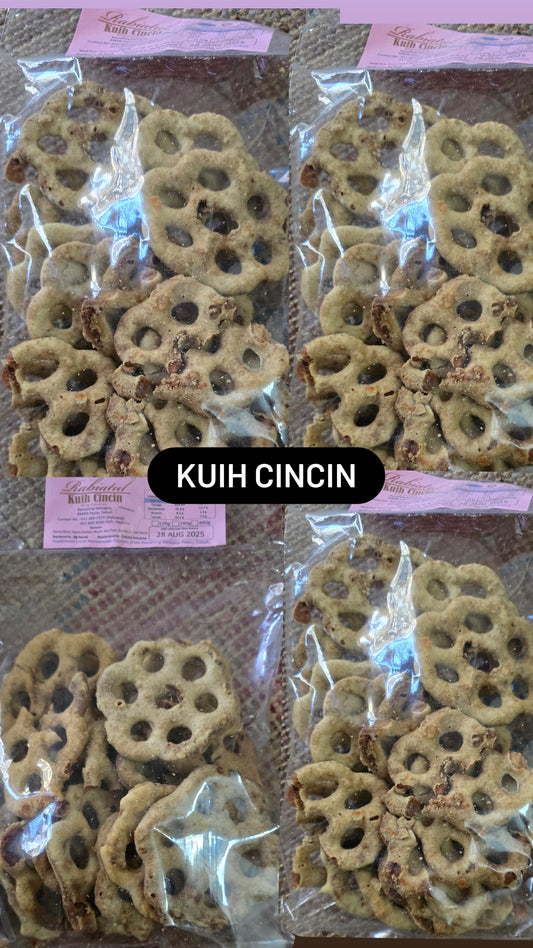 Kuih cincin 250 gm