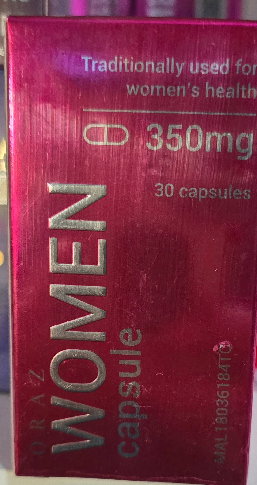 ORAZ WOMEN CAPSULE 350 MG 30 CAPSULES