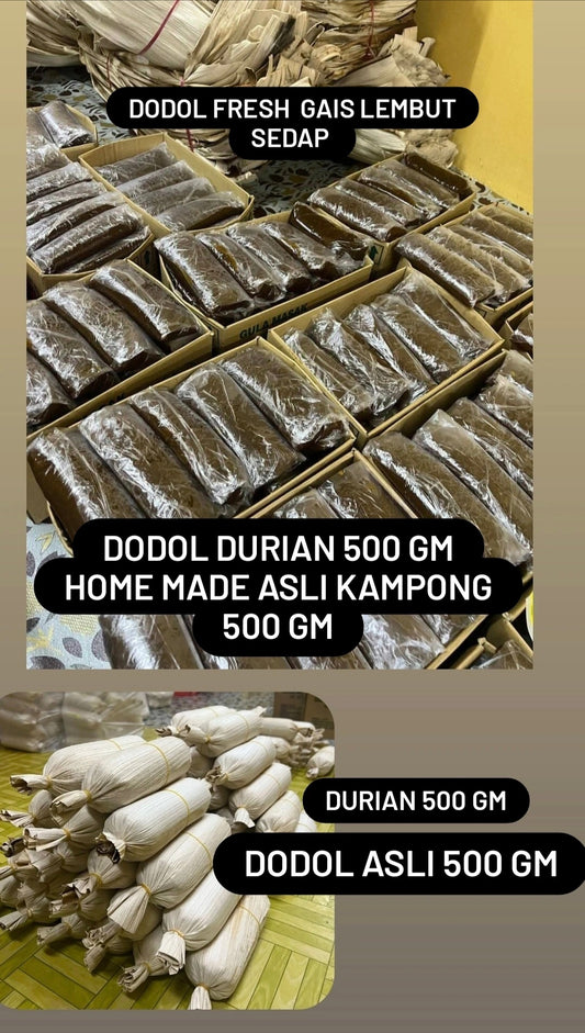 Dodol Berperisa asli  500 gm