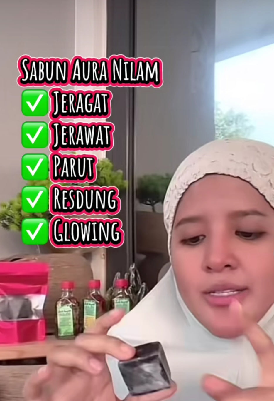 Sabun Nilam 20 gm