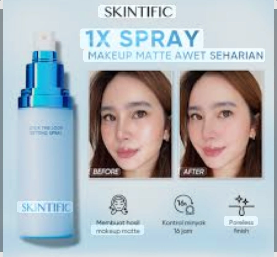 SKINTIFIC SETTING pray 80 ml