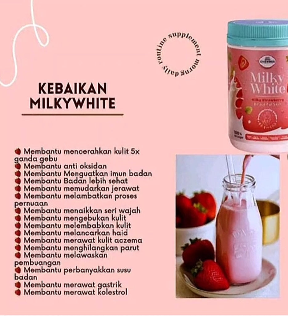 Milky white 500 gm