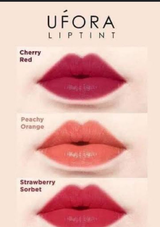 U FORA LIP TINT 6.5 ML  02 🍑 peachy