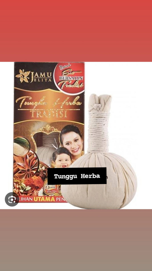 Jamu jelita  Tunggu Tradisi ( tunggu Herba) 250 gm