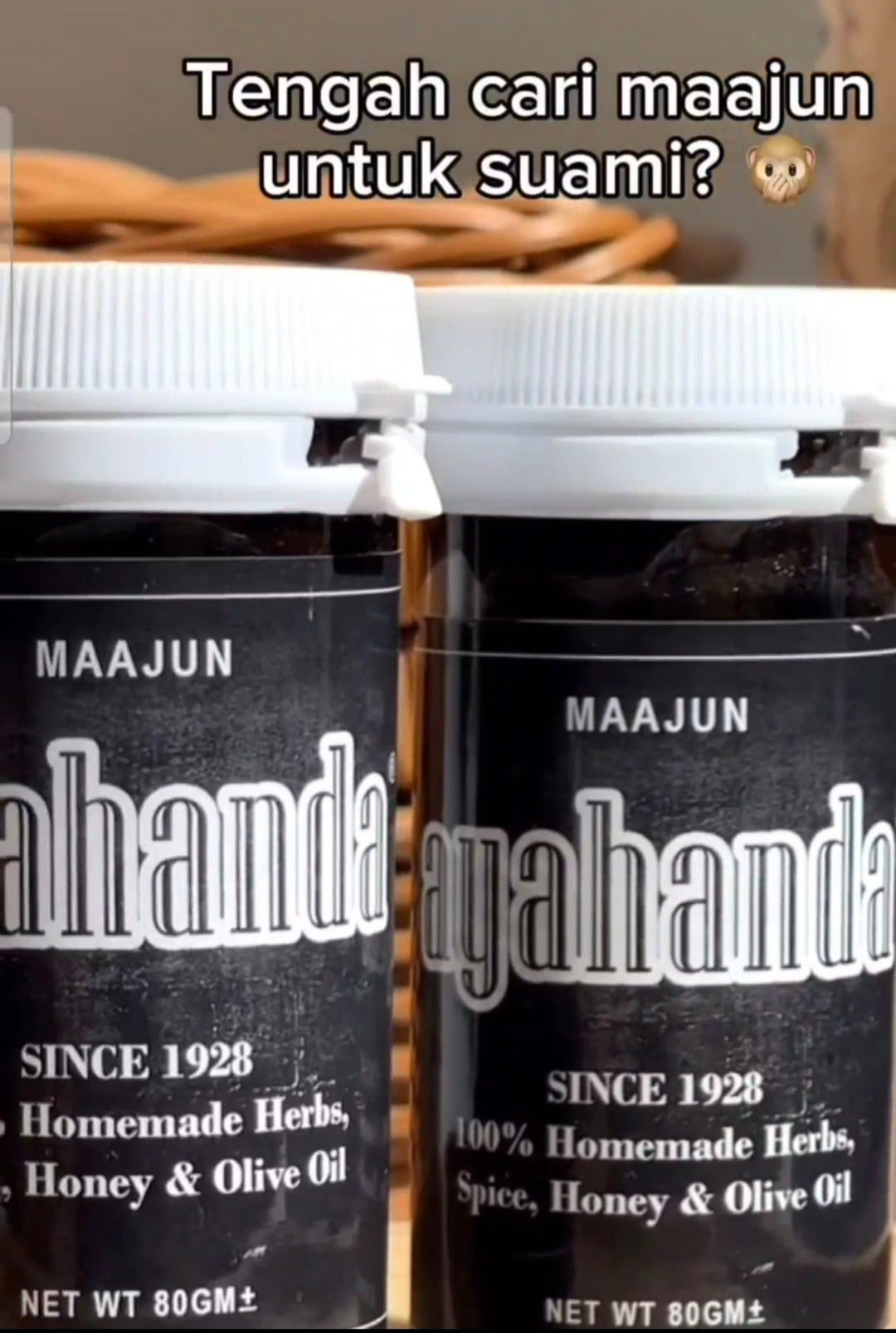 Majun Ayahanda 80gm