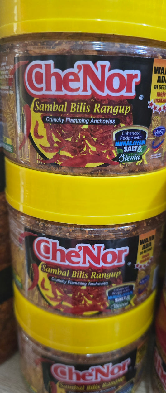 CheNor sambal Bilis Ragup