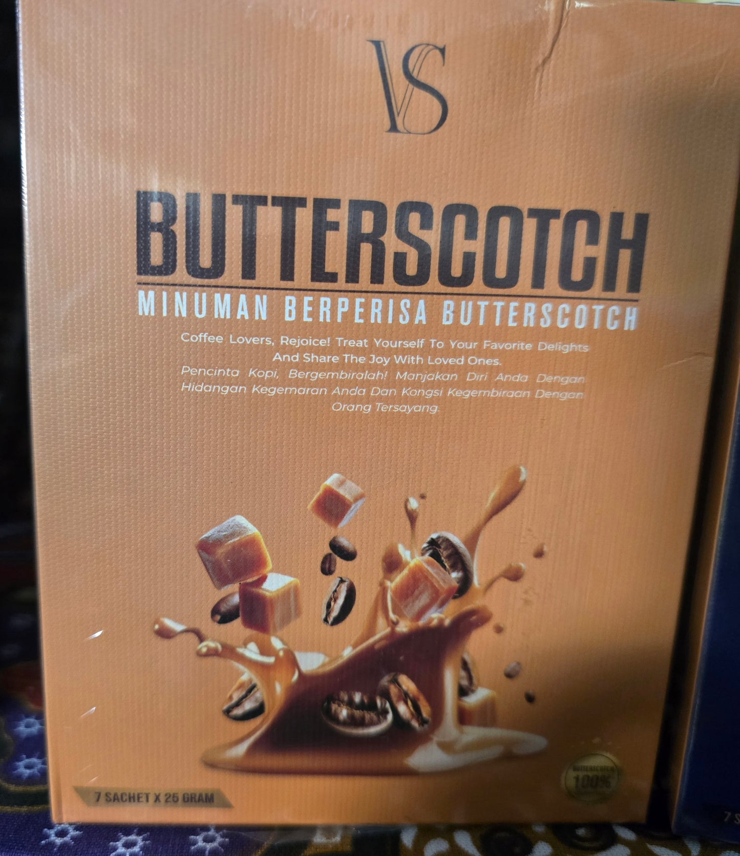 VS BUTTERSCOTCH 7 SACHETS