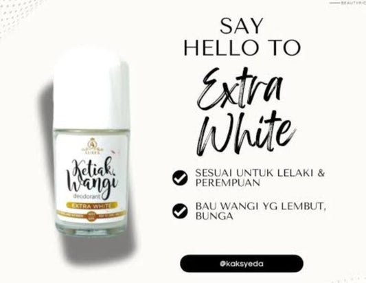 DEDOREN KETIAK WANGI satu set ada 4 botol
