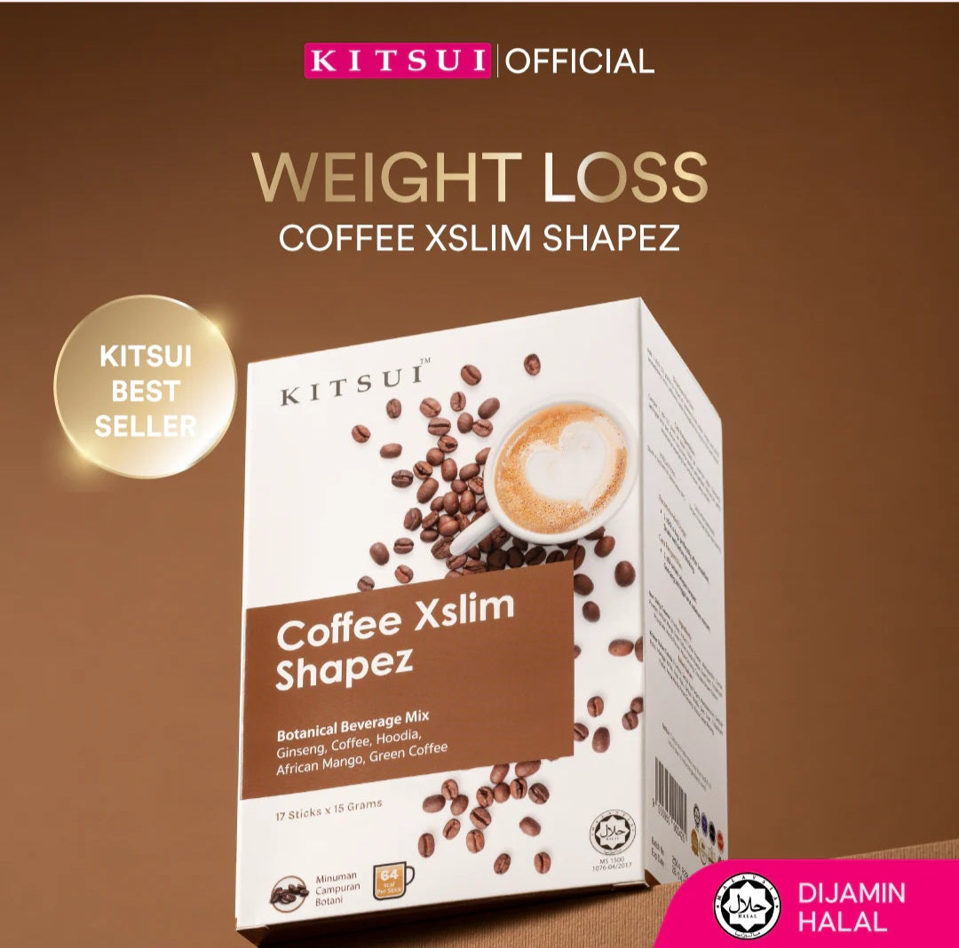 KITSUI coffee  Xslim Shapez