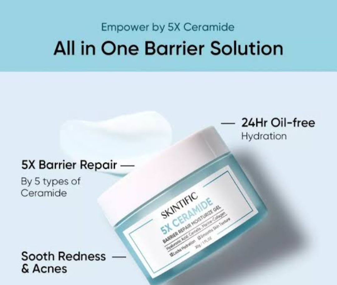 Skintific 5X Ceramide Maintains your Skin Barrier 30 g
