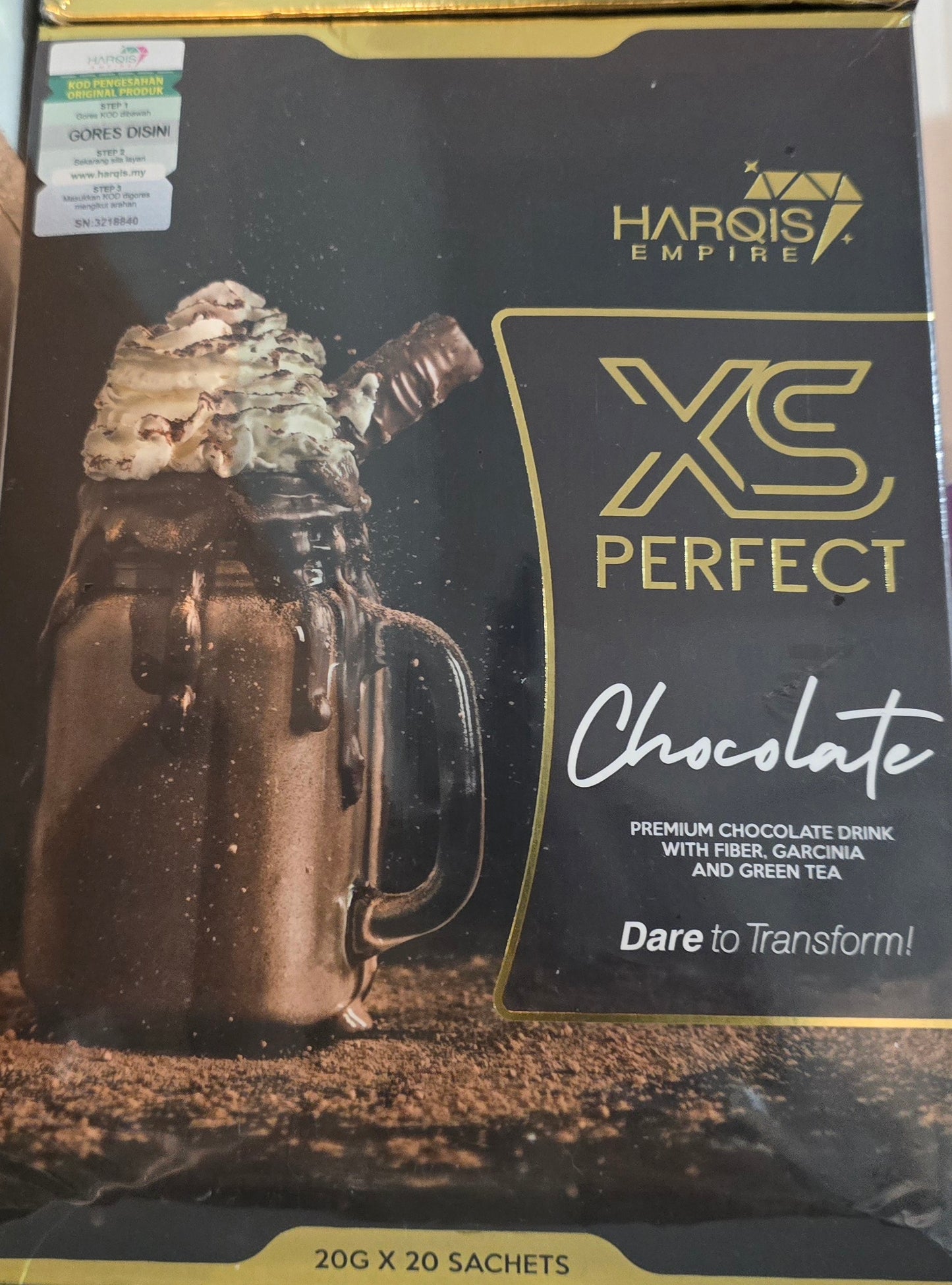 XF PERFECT CHOCOLATE 20 SACHETS ‼️‼️‼️sale sale 500 gm