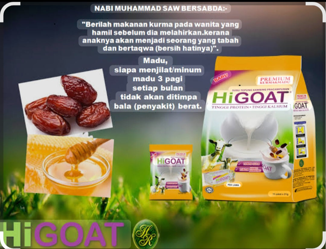 HI GOAT  PERIMIUM KURMA MADU